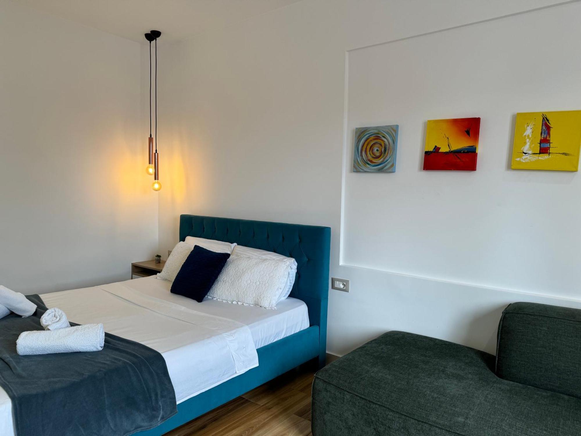 Tirana Elegant Apartment Eksteriør bilde